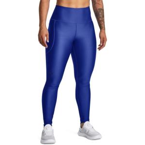 imageUnder Armour Womens HeatGear Armour High NoSlip Waistband Pocketed Leggings400 Team Royal   Black