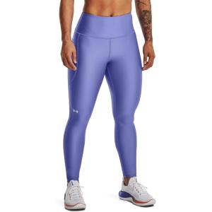 imageUnder Armour Womens HeatGear Armour High NoSlip Waistband Pocketed Leggings495 Baja Blue   White