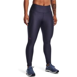 imageUnder Armour Womens HeatGear Armour High NoSlip Waistband Pocketed Leggings558 Tempered Steel   Strobe