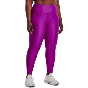imageUnder Armour Womens HeatGear Armour High NoSlip Waistband Pocketed Leggings577 Strobe   Tempered Steel