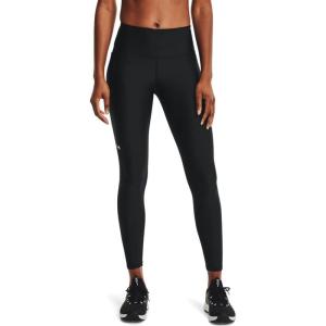 imageUnder Armour Womens HeatGear Armour High NoSlip Waistband Pocketed LeggingsBlack 001White
