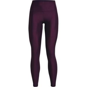 imageUnder Armour Womens HeatGear Armour High NoSlip Waistband Pocketed LeggingsPolaris Purple 501White