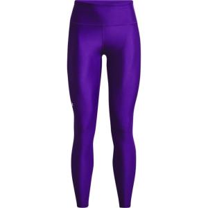 imageUnder Armour Womens HeatGear Armour High NoSlip Waistband Pocketed LeggingsPurple Zest 754White