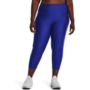 imageUnder Armour Womens HeatGear High Waisted Pocketed CapriRoyal 400White