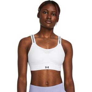 imageUnder Armour Womens Infinity High Impact Sports Bra100 White   Black