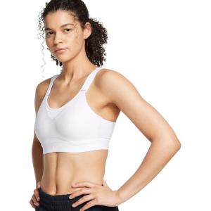 imageUnder Armour Womens Infinity High Impact Sports Bra101 White   White