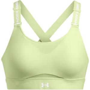 imageUnder Armour Womens Infinity High Impact Sports Bra384 Retro Green   White
