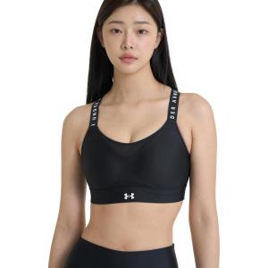 imageUnder Armour Womens Infinity High Impact Sports BraBlack 001White