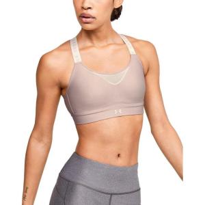 imageUnder Armour Womens Infinity High Impact Sports BraDash Pink 667French Gray
