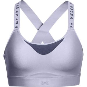 imageUnder Armour Womens Infinity High Impact Sports BraPurple Dusk 555Blue Ink