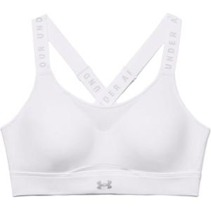 imageUnder Armour Womens Infinity High Impact Sports BraWhite 100Halo Gray