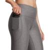 imageUnder Armour Womens Heatgear High Waisted 78 Leggings020 Charcoal Light Heather   Black