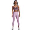 imageUnder Armour Womens Heatgear High Waisted 78 Leggings174 Fresh Orchid   Black