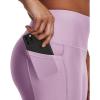 imageUnder Armour Womens Heatgear High Waisted 78 Leggings174 Fresh Orchid   Black