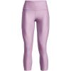 imageUnder Armour Womens Heatgear High Waisted 78 Leggings174 Fresh Orchid   Black