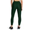 imageUnder Armour Womens Heatgear High Waisted 78 Leggings301 Forest Green   White