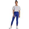 imageUnder Armour Womens Heatgear High Waisted 78 Leggings400 Team Royal   Black