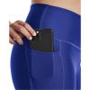 imageUnder Armour Womens Heatgear High Waisted 78 Leggings400 Team Royal   Black