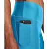 imageUnder Armour Womens Heatgear High Waisted 78 Leggings419 Capri   Fuse Teal