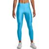 imageUnder Armour Womens Heatgear High Waisted 78 Leggings419 Capri   Fuse Teal