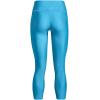 imageUnder Armour Womens Heatgear High Waisted 78 Leggings419 Capri   Fuse Teal