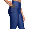 imageUnder Armour Womens Heatgear High Waisted 78 Leggings432 Tech Blue   White