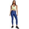 imageUnder Armour Womens Heatgear High Waisted 78 Leggings432 Tech Blue   White