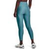 imageUnder Armour Womens Heatgear High Waisted 78 Leggings433 Glacier Blue   White