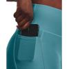 imageUnder Armour Womens Heatgear High Waisted 78 Leggings433 Glacier Blue   White