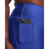 imageUnder Armour Womens Heatgear High Waisted 78 Leggings486 Versa Blue   White