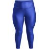 imageUnder Armour Womens Heatgear High Waisted 78 Leggings486 Versa Blue   White