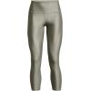 imageUnder Armour Womens Heatgear High Waisted 78 Leggings504 Grove Green   Black