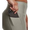 imageUnder Armour Womens Heatgear High Waisted 78 Leggings504 Grove Green   Black