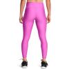 imageUnder Armour Womens Heatgear High Waisted 78 Leggings572 Vivid Magenta   White