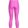 imageUnder Armour Womens Heatgear High Waisted 78 Leggings572 Vivid Magenta   White