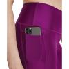 imageUnder Armour Womens Heatgear High Waisted 78 Leggings573 Mystic Magenta   Black