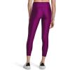 imageUnder Armour Womens Heatgear High Waisted 78 Leggings573 Mystic Magenta   Black