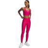 imageUnder Armour Womens Heatgear High Waisted 78 Leggings681 Shaded Fuchsia   White
