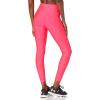 imageUnder Armour Womens Heatgear High Waisted 78 Leggings683 Pink Shock   White