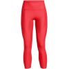 imageUnder Armour Womens Heatgear High Waisted 78 Leggings713 Racer Red   Black