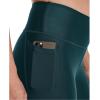 imageUnder Armour Womens Heatgear High Waisted 78 Leggings716 Tourmaline Teal   Illusion Green