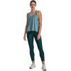 imageUnder Armour Womens Heatgear High Waisted 78 Leggings716 Tourmaline Teal   Illusion Green