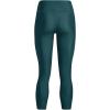 imageUnder Armour Womens Heatgear High Waisted 78 Leggings716 Tourmaline Teal   Illusion Green