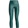 imageUnder Armour Womens Heatgear High Waisted 78 Leggings722 Coastal Teal   White