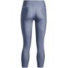 imageUnder Armour Womens Heatgear High Waisted 78 Leggings767 Aurora Purple   Tempered Steel