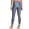 imageUnder Armour Womens Heatgear High Waisted 78 Leggings767 Aurora Purple   Tempered Steel