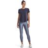 imageUnder Armour Womens Heatgear High Waisted 78 Leggings767 Aurora Purple   Tempered Steel