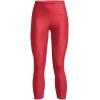 imageUnder Armour Womens Heatgear High Waisted 78 Leggings814 Red Solstice   White