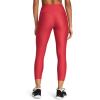 imageUnder Armour Womens Heatgear High Waisted 78 Leggings814 Red Solstice   White