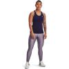 imageUnder Armour Womens Heatgear High Waisted 78 LeggingsClub Purple 530Purple Switch